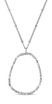 Joidart Constellation Short Silver Pendant