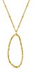 Joidart Constellation Long Gold Pendant