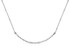 Joidart Constellation Bar Silver Necklace