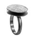 Joidart Freda Small Ring Blackened Silver