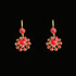 Michal Negrin Red Hot Earrings