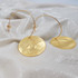 Anat Inner Circle Gold Earrings Large