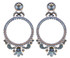 Ayala Bar Blue Velvet Elegant Gal Earrings