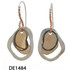 Dganit Hen Flat RGF Earrings