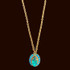 Michal Negrin Time To Sparkle Blue Necklace