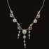 Michal Negrin Elegant Zinnia Necklace