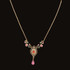 Michal Negrin Precious Rose Necklace