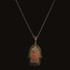 Michal Negrin Victorian Hamsa Necklace