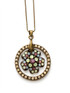 Michal Negrin Flower Dream Catcher Multibright Necklace