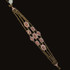 Michal Negrin Added Sparkle Crystal Pink Bracelet