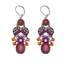 Ayala Bar Deep Fuchsia You Lost Me Earrings