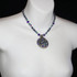 Michal Golan Circle of Life  Cerulean Necklace