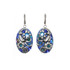 Michal Golan Cerulean Sunday Best Dangling Earrings