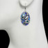 Michal Golan Cerulean Sunday Best Dangling Earrings