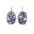 Michal Golan Cerulean Sunday Best Wire Earrings