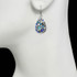 Michal Golan Teardrop Cerulean Dangle Earrings