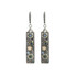 Michal Golan Blue Frost Flower Child Earrings