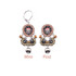 Ayala Bar Slide Away Black Eyes Earrings