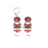 Ayala Bar Clear Mind Earth Clay Earrings