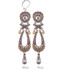 Ayala Bar Something Original Metal Roots Earrings