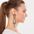 Ayala Bar Something Original Metal Roots Earrings