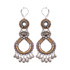 Ayala Bar Lovely Mosaic Metal Roots Earrings