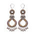 Ayala Bar Lovely Mosaic Metal Roots Earrings