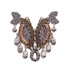 Ayala Bar Lovely Mosaic Metal Roots Pin