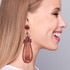Ayala Bar  Gold Signature Core Earrings