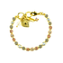 Mariana Dainty Petite Rosette Bracelet in Peace