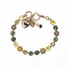 Mariana Must Have Rosette and Cluster Bracelet in Painted Lady