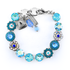 Mariana Lovable Rosette Bracelet in Tranquil