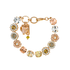 Mariana Lovable Peace Rosette Bracelet