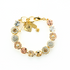 Mariana Lovable Peace Rosette Bracelet