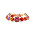 Mariana Lovable Rivoli Bracelet in Hibiscus