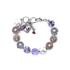 Mariana Lovable Rosette Bracelet in Romance