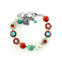 Mariana Lovable Rosette Bracelet in Happiness Turquoise