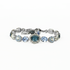 Mariana Oval Bracelet with Center Oval Cluster in Night Sky