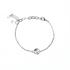 Mariana Heart Bracelet in Clear