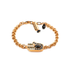 Mariana Hamsa Bracelet in Black Orchid Rose Gold