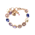 Mariana Oval and Cluster Bracelet in Romance
