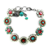 Mariana Extra Luxurious Rosette Bracelet in Happiness