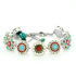 Mariana Extra Luxurious Rosette Bracelet in Happiness
