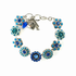 Mariana Extra Luxurious Rosette Bracelet in Serenity