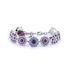Mariana Extra Luxurious Rosette Bracelet in Wildberry
