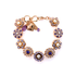 Mariana Extra Luxurious Rosette Bracelet in Romance