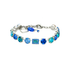 Mariana Must Have Cluster and Pave Bracelet in Serenity