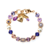 Mariana Must Have Cluster and Pave Bracelet in Romance