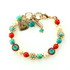 Mariana Must Have Flower Bracelet in Happiness Turquoise