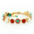 Mariana Lovable Ornate Bracelet in Happiness